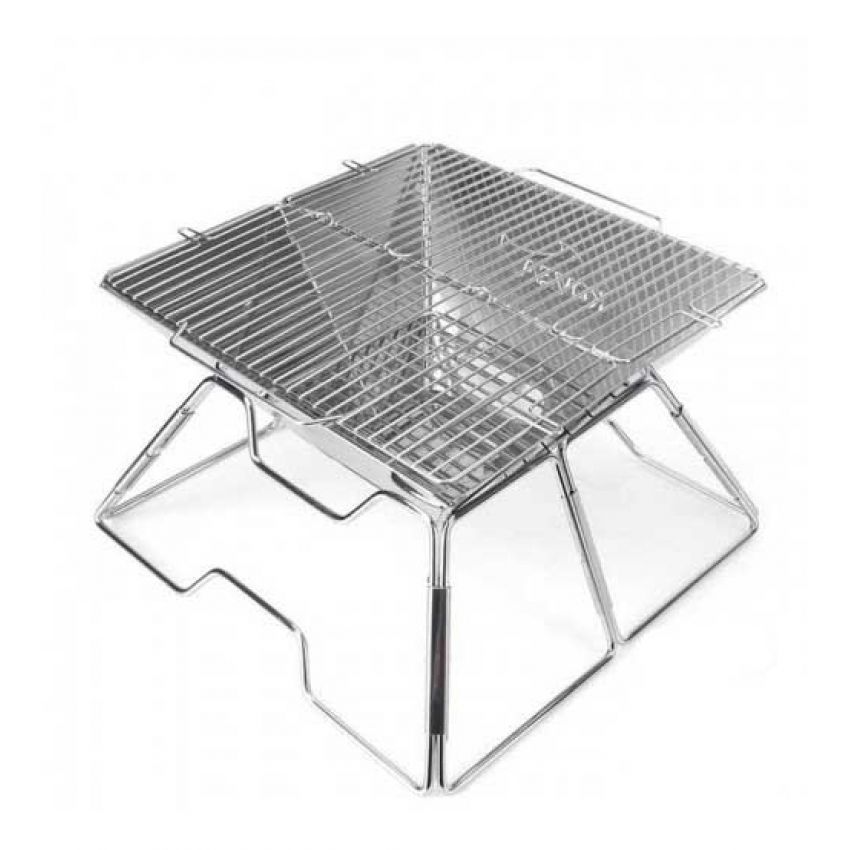 1 Charcoal Grill Kovea KG0712 Stainless Steel Barbecue Grill in